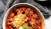 Healthy Turkey Chili Healthy Turkey Chili