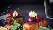 Instant Pot Pressed Pork Belly With Port Cherries Instant Pot Pressed Pork Belly With Port Cherries