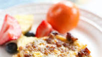 Overnight Sausage and Egg Casserole Overnight Sausage and Egg Casserole