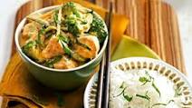 Thai salmon curry Thai salmon curry