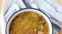 Slow Cooker Smoked Pork Hock Soup with Peas Slow Cooker Smoked Pork Hock Soup with Peas