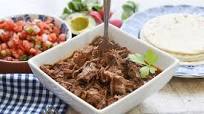 Beef Brisket Tacos in the Slow Cooker Beef Brisket Tacos in the Slow Cooker