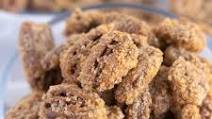 15 Minute Sugared Pecans 15 Minute Sugared Pecans