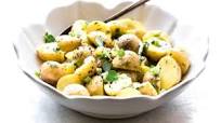 Greek Lemon Potato Salad Greek Lemon Potato Salad