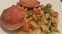 Recipe of Super Quick Homemade Deconstructed Chicken Pot Pie Recipe of Super Quick Homemade Deconstructed Chicken Pot Pie