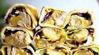 Spicy Chicken Tikka Wrap Spicy Chicken Tikka Wrap