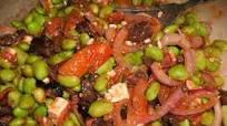 Mediterranean Edamame Salad Mediterranean Edamame Salad