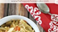 Homestyle Chicken and Noodles Homestyle Chicken and Noodles