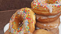 Easy Air Fryer Vegan Donuts in 15 mins - TopAirFryerRecipes Easy Air Fryer Vegan Donuts in 15 mins - TopAirFryerRecipes