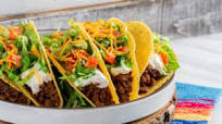 Crunchy Ground Beef Tacos Crunchy Ground Beef Tacos