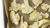 Crispy Garlic Roasted Cauliflower Crispy Garlic Roasted Cauliflower