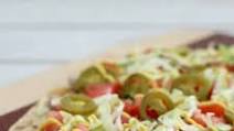 Cheeseburger Flatbread Pizza Cheeseburger Flatbread Pizza