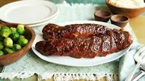 Oven-Roasted Pork Tenderloin With Brown Sugar Garlic Glaze Oven-Roasted Pork Tenderloin With Brown Sugar Garlic Glaze