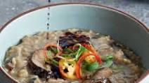 Mushroom Congee (Rice Porridge) Mushroom Congee (Rice Porridge)