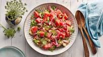 Watermelon and feta salad Watermelon and feta salad