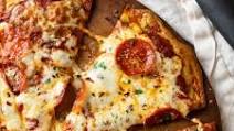 Zucchini Crust Pizza Zucchini Crust Pizza