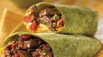 Get Up and Go Beef Burritos Get Up and Go Beef Burritos