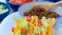 Diabetic Friendly Beef Tacos with a Cheese Shell Diabetic Friendly Beef Tacos with a Cheese Shell