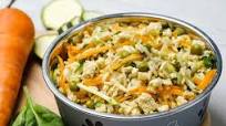 Homemade Dog Food with Vegetable Homemade Dog Food with Vegetable