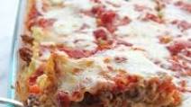 Spicy Sausage Lasagna Spicy Sausage Lasagna