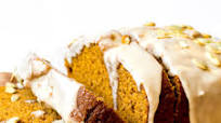 Sour Cream Pumpkin Bread with Maple Brown Butter Glaze Sour Cream Pumpkin Bread with Maple Brown Butter Glaze