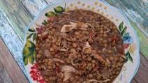 Slow Cooker Chicken and Lentil Soup Slow Cooker Chicken and Lentil Soup