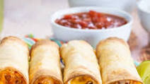 Air Fryer Chicken Taquitos Air Fryer Chicken Taquitos