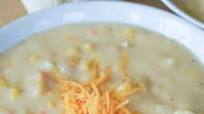 Easy Cauliflower Cheese Soup Easy Cauliflower Cheese Soup