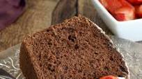 Chocolate Chiffon Cake Chocolate Chiffon Cake