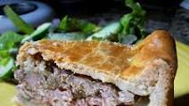 Pork Pie with Apple and Thyme Pork Pie with Apple and Thyme