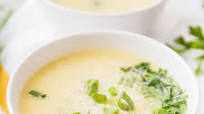 Cheesy Vegetarian Potato Soup With Cheddar Cheesy Vegetarian Potato Soup With Cheddar