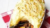 Beef and Spinach Shepherd's Pie Beef and Spinach Shepherd's Pie