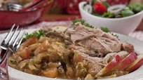 Good Luck Pork and Cabbage Good Luck Pork and Cabbage