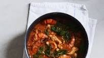 One Pot Fish, Chickpea & Spinach Stew One Pot Fish, Chickpea & Spinach Stew