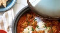 Kefta and Egg Tajine Kefta and Egg Tajine