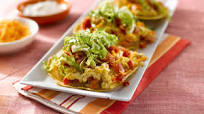 Tomato & Egg Tostadas Tomato & Egg Tostadas