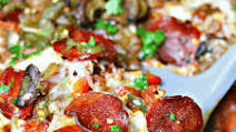 Keto Crustless Pizza Casserole Recipe Keto Crustless Pizza Casserole Recipe