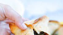 Lebanese Spinach Pies Lebanese Spinach Pies