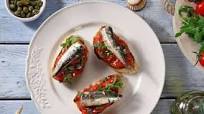 Bruschetta with sardines Bruschetta with sardines