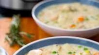 Instant Pot Chicken and Dumplings Instant Pot Chicken and Dumplings