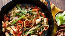 Easy Skillet Chicken Fajitas Recipe Easy Skillet Chicken Fajitas Recipe