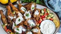 Mediterranean Grilled Chicken with Dill Greek Yogurt Mediterranean Grilled Chicken with Dill Greek Yogurt
