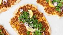 Lahmacun (Turkish pizza) Lahmacun (Turkish pizza)