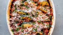 Easy Baked Sausage and Zucchini Casserole Easy Baked Sausage and Zucchini Casserole