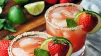 Fresh Strawberry Mojito Fresh Strawberry Mojito