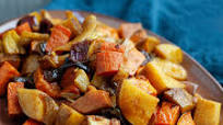 Oven Roasted Vegetables Oven Roasted Vegetables