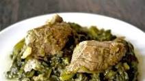 Greek Stewed Pork and Greens in Lemon Sauce- Pork Fricassee Greek Stewed Pork and Greens in Lemon Sauce- Pork Fricassee