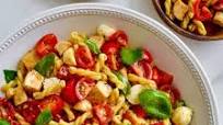 Bruschetta Pasta Salad with Chicken Bruschetta Pasta Salad with Chicken