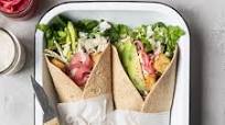 Healthy Chicken Caesar Wraps Healthy Chicken Caesar Wraps