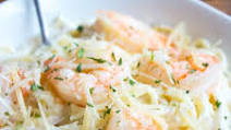 Easy Shrimp Alfredo Easy Shrimp Alfredo